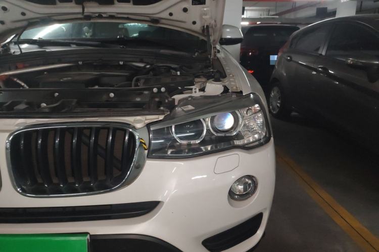 Used BMW X3 2016 sDrive20i Engine Bay Left