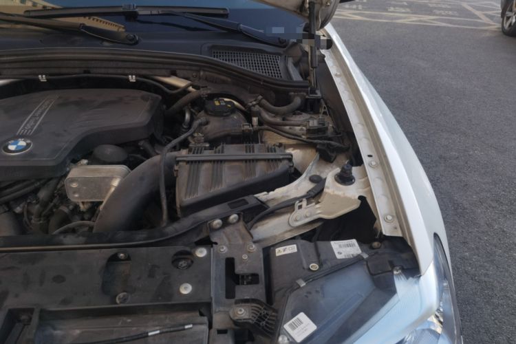 Used BMW X3 2016 sDrive20i Engine Bay Left