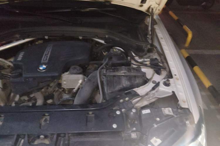 Used BMW X3 2016 xDrive20i M Sport Edition Engine Bay Left
