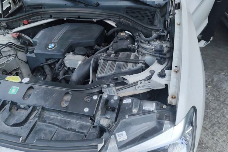 Used BMW X3 2016 sDrive20i Engine Bay Left