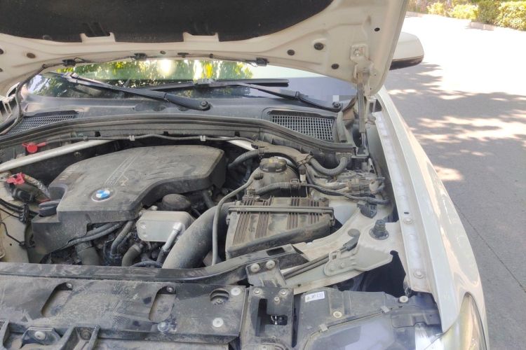 Used BMW X3 2016 xDrive20i M Sport Edition Engine Bay Left