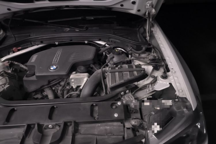 Used BMW X3 2016 sDrive20i Engine Bay Left