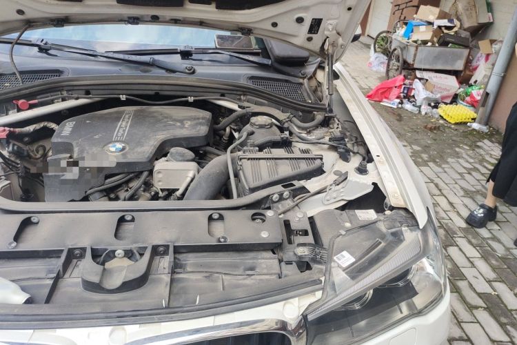 Used BMW X3 2016 sDrive20i Engine Bay Left