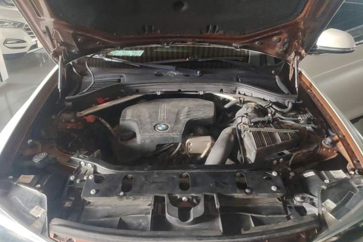 Used BMW X3 2016 sDrive20i Engine Bay