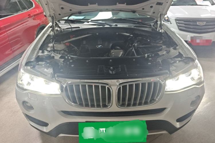 Used BMW X3 2016 sDrive20i Engine Bay