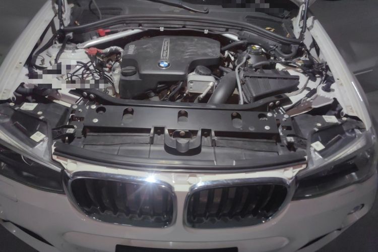 Used BMW X3 2016 xDrive20i M Sport Edition Engine Bay