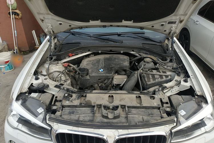 Used BMW X3 2016 xDrive20i M Sport Edition Engine Bay