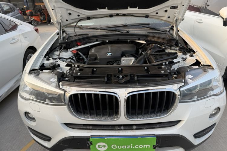 Used BMW X3 2016 sDrive20i Engine Bay