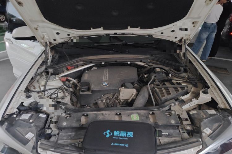 Used BMW X3 2016 xDrive20i M Sport Edition Engine Bay