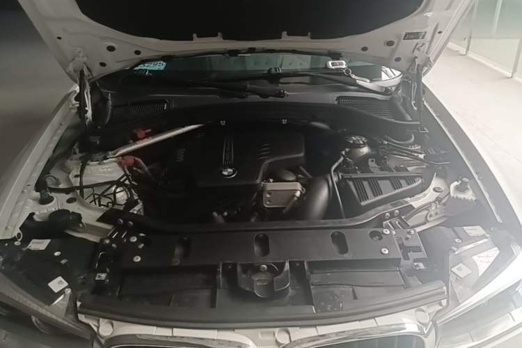 Used BMW X3 2016 sDrive20i Engine Bay