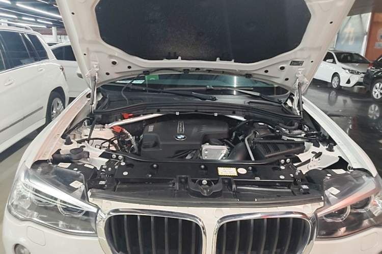 Used BMW X3 2016 sDrive20i Engine Bay
