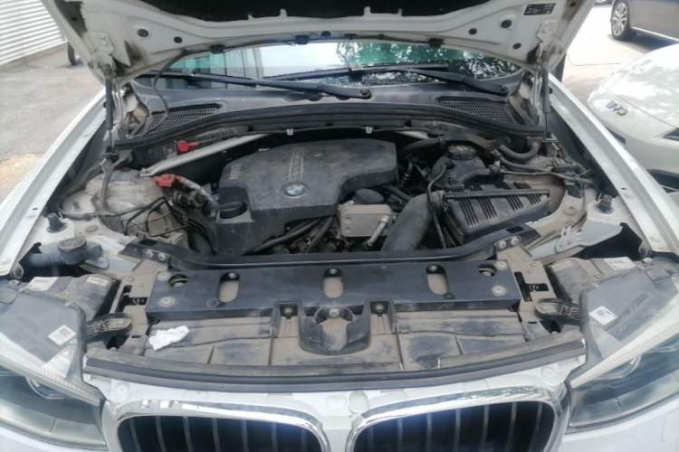 Used BMW X3 2016 sDrive20i Engine Bay