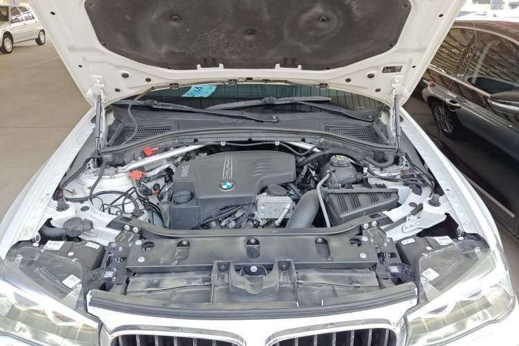 Used BMW X3 2016 sDrive20i Engine Bay