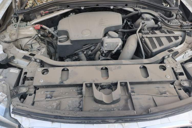 Used BMW X3 2016 xDrive20i M Sport Edition Engine Bay