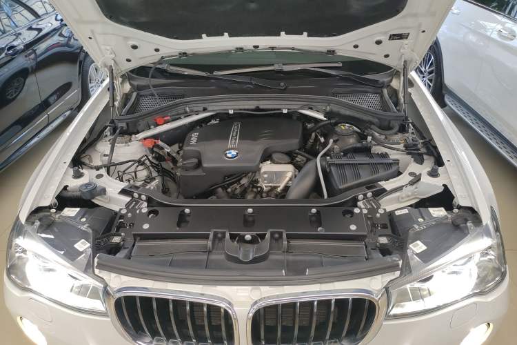Used BMW X3 2016 sDrive20i Engine Bay