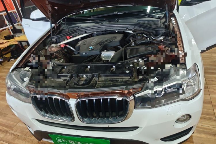 Used BMW X3 2016 sDrive20i Engine Bay