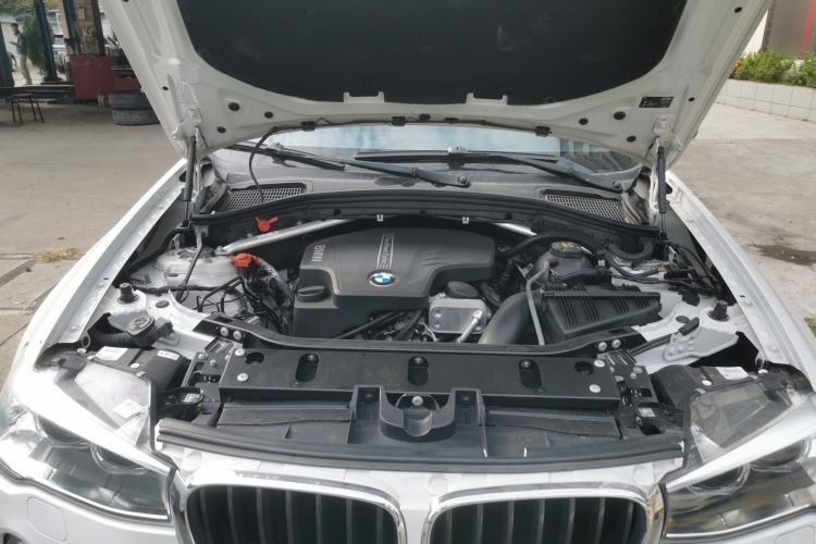Used BMW X3 2016 sDrive20i Engine Bay