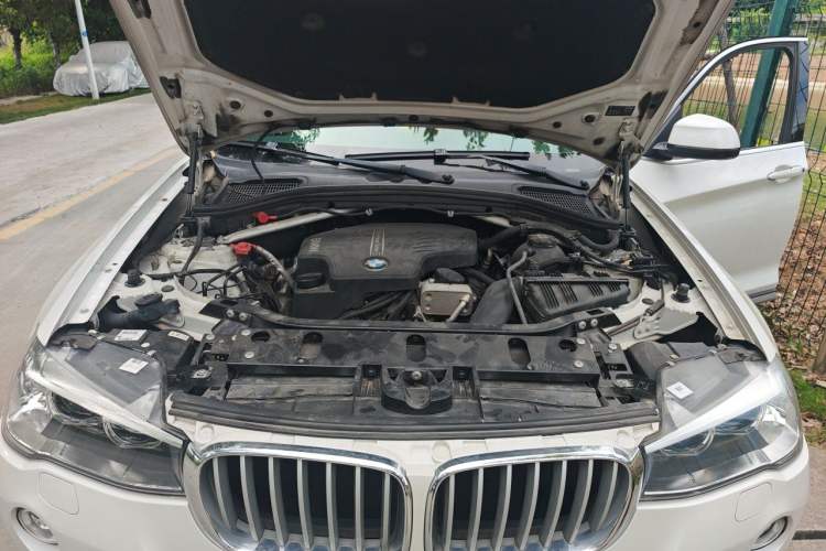 Used BMW X3 2016 sDrive20i Engine Bay
