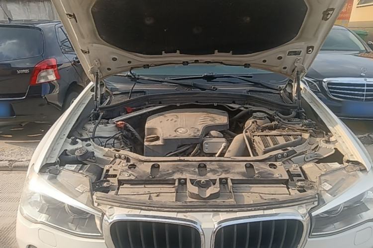 Used BMW X3 2016 sDrive20i Engine Bay