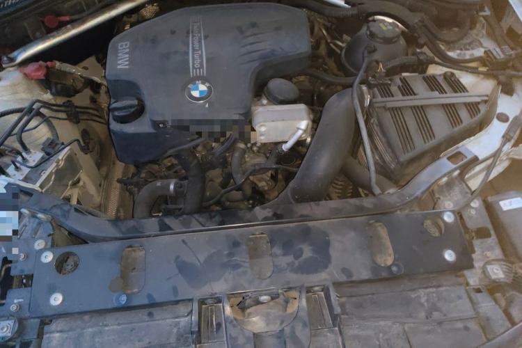 Used BMW X3 2016 sDrive20i Engine Bay