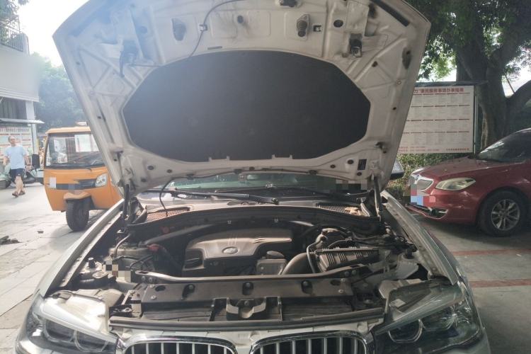 Used BMW X3 2016 sDrive20i Engine Bay