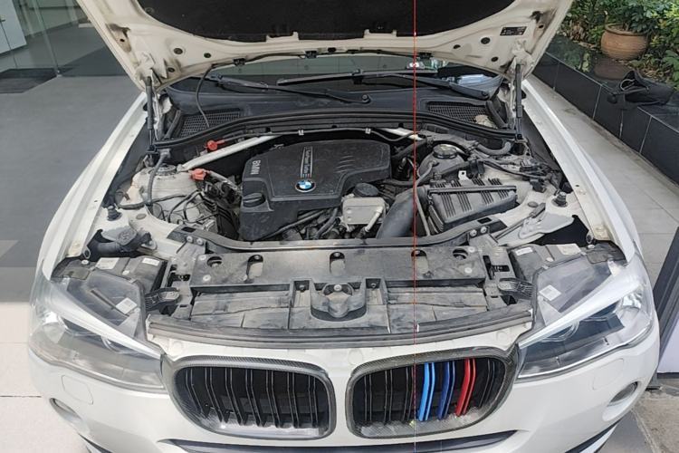 Used BMW X3 2016 sDrive20i Engine Bay