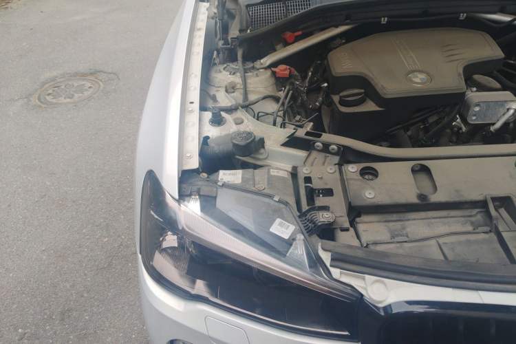Used BMW X3 2016 xDrive20i M Sport Edition Engine Bay Right