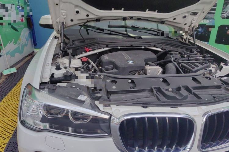 Used BMW X3 2016 sDrive20i Engine Bay Right