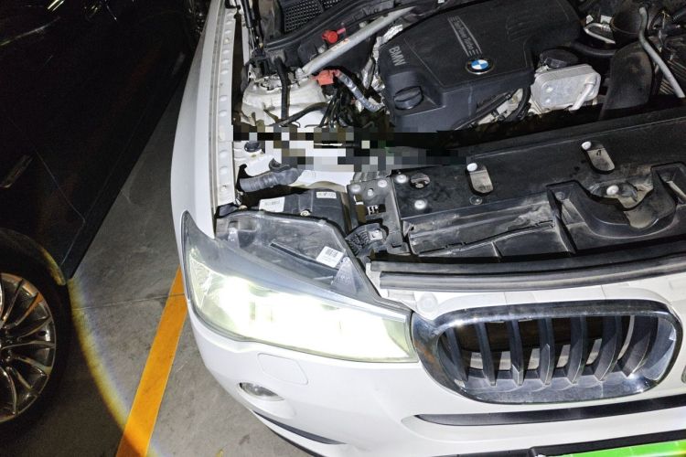 Used BMW X3 2016 sDrive20i Engine Bay Right