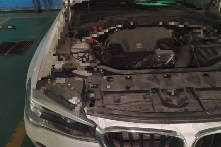 Used BMW X3 2016 sDrive20i Engine Bay Right