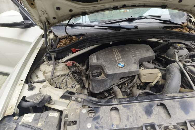 Used BMW X3 2016 sDrive20i Engine Bay Right