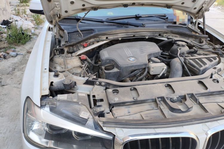 Used BMW X3 2016 sDrive20i Engine Bay Right
