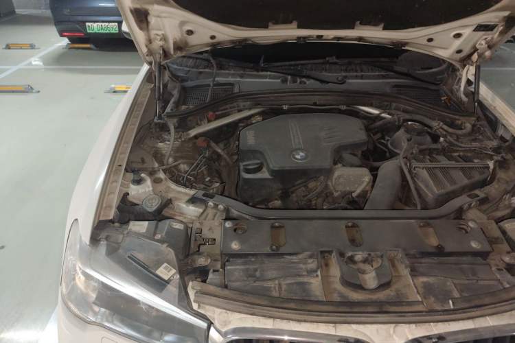 Used BMW X3 2016 xDrive20i M Sport Edition Engine Bay Right