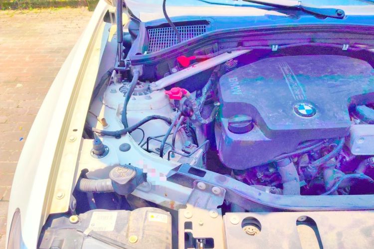 Used BMW X3 2016 sDrive20i Engine Bay Right