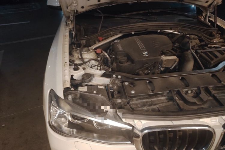 Used BMW X3 2016 sDrive20i Engine Bay Right