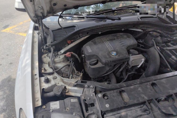 Used BMW X3 2016 xDrive20i M Sport Edition Engine Bay Right