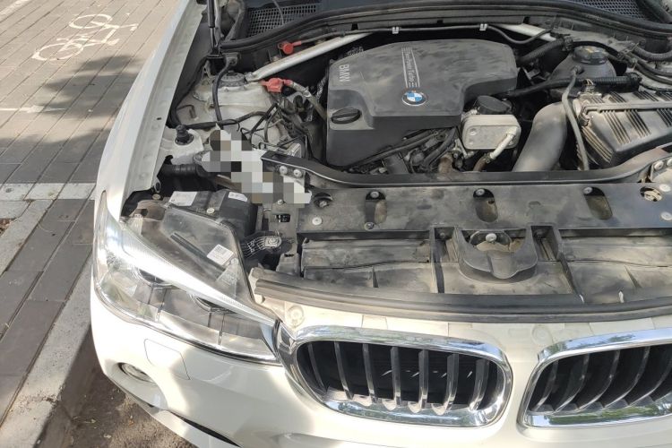 Used BMW X3 2016 xDrive20i M Sport Edition Engine Bay Right