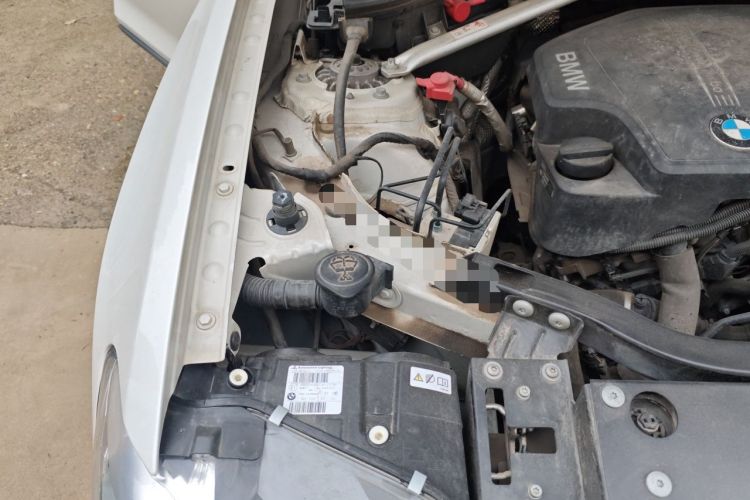 Used BMW X3 2016 sDrive20i Engine Bay Right