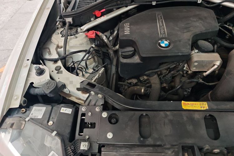 Used BMW X3 2016 sDrive20i Engine Bay Right