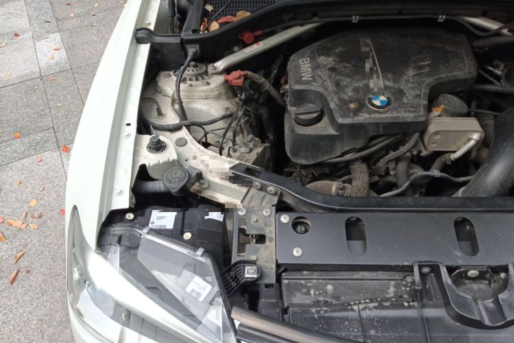 Used BMW X3 2016 xDrive28i Middle East Engine Bay Right