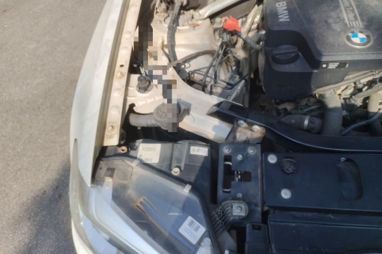 Used BMW X3 2016 sDrive20i Engine Bay Right