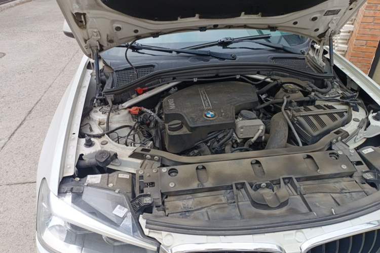 Used BMW X3 2016 sDrive20i Engine Bay Right