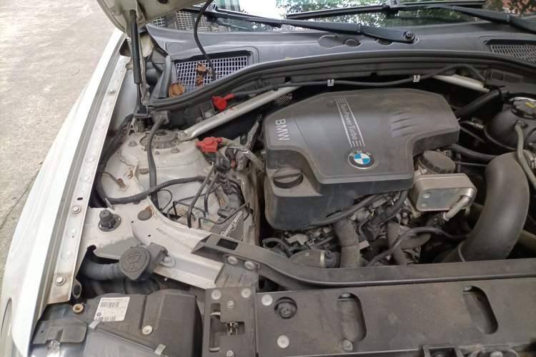 Used BMW X3 2016 sDrive20i Engine Bay Right