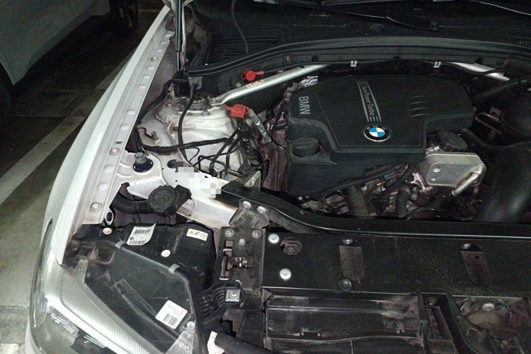Used BMW X3 2016 sDrive20i Engine Bay Right