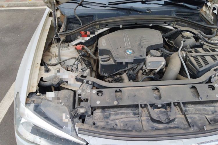 Used BMW X3 2016 sDrive20i Engine Bay Right