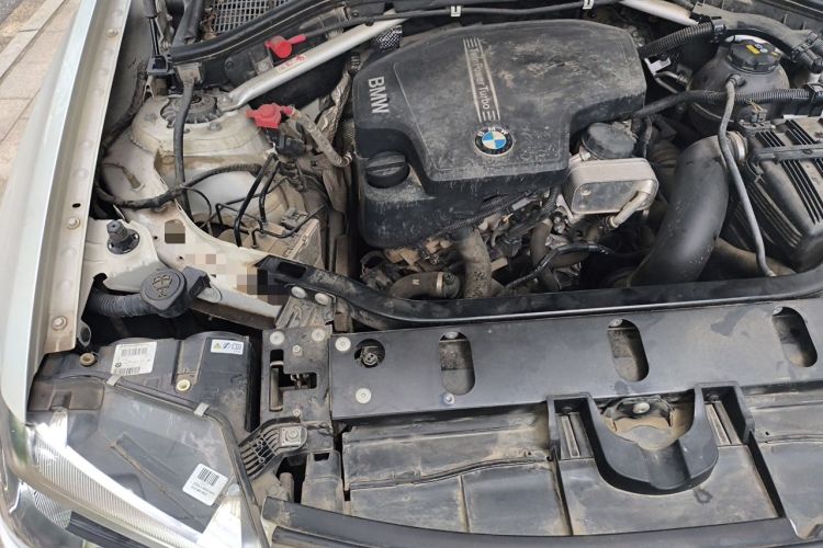 Used BMW X3 2016 sDrive20i Engine Bay Right