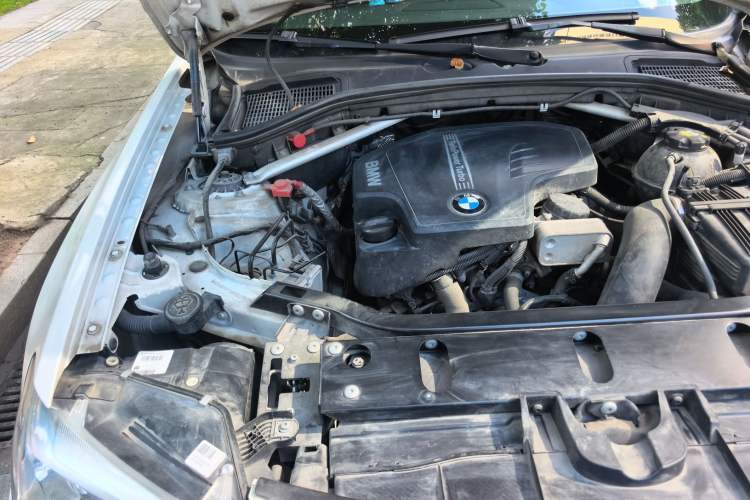 Used BMW X3 2016 sDrive20i Engine Bay Right