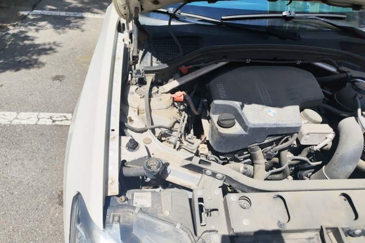 Used BMW X3 2016 sDrive20i Engine Bay Right
