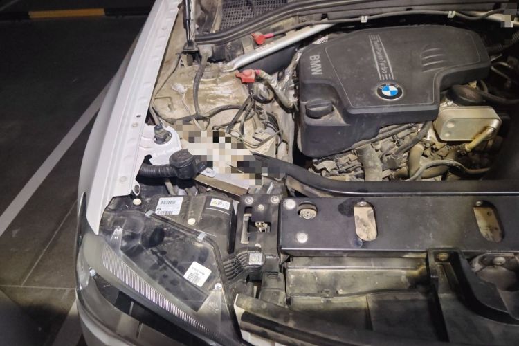 Used BMW X3 2016 sDrive20i Engine Bay Right