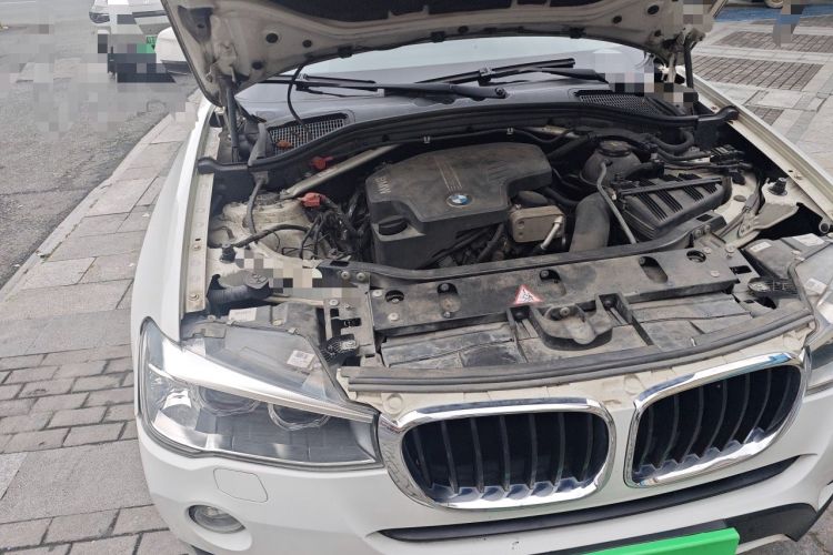 Used BMW X3 2016 sDrive20i Engine Bay Right
